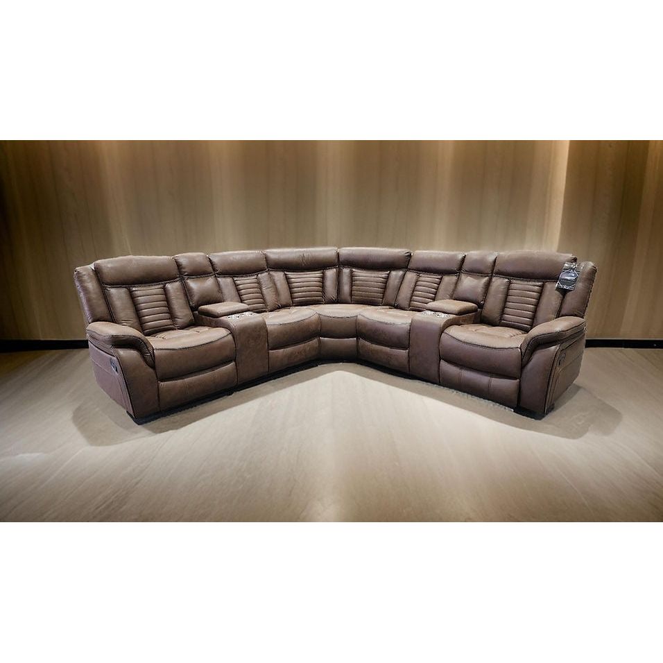 Samuel Brown Reclining Sectional