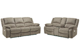 Draycoll Pewter Sofa And Loveseat PKG007317 - 7650587 | 7650596 - Ella Furniture