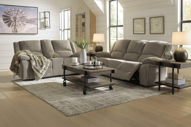 Draycoll Pewter Sofa And Loveseat PKG007317 - 7650587 | 7650596 - Ella Furniture