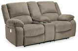 Draycoll Pewter Sofa And Loveseat PKG007317 - 7650587 | 7650596 - Ella Furniture