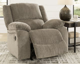 Draycoll Pewter Sofa, Loveseat And Recliner - Ella Furniture