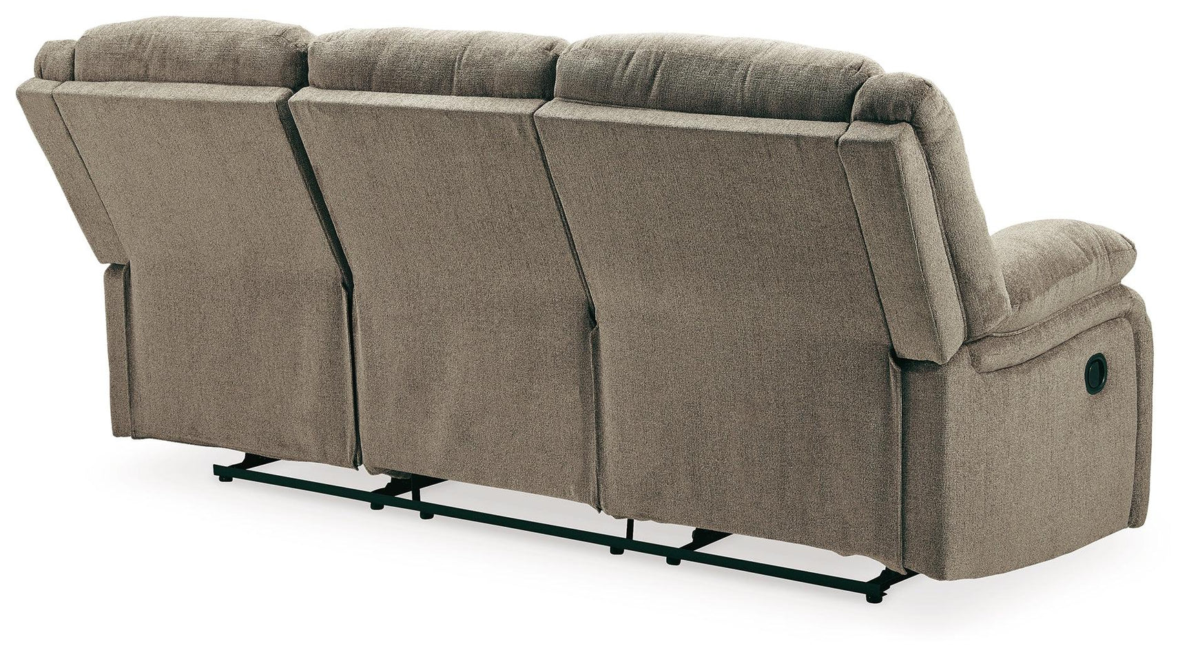 Draycoll Pewter Sofa, Loveseat And Recliner - Ella Furniture