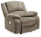 Draycoll Pewter Sofa, Loveseat And Recliner PKG007318 - 7650587 | 7650596 | 7650598 - Ella Furniture