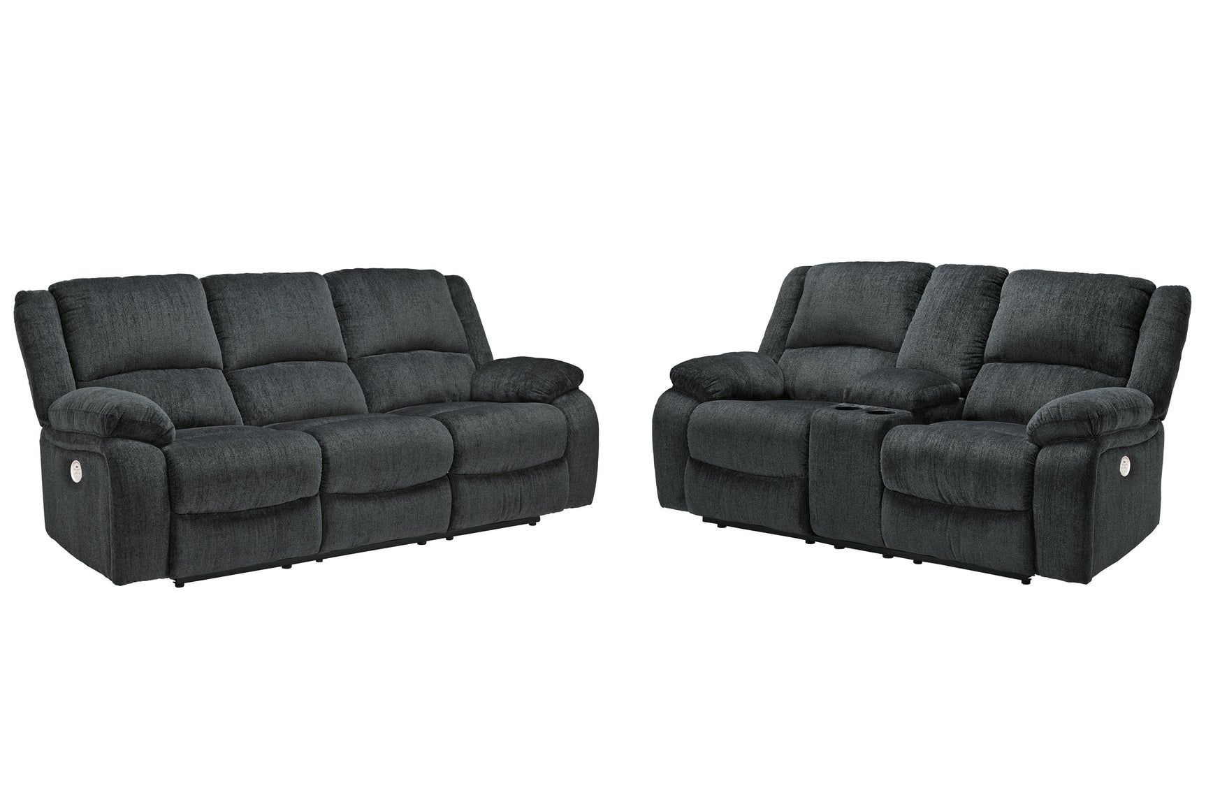 Draycoll Slate Sofa And Loveseat PKG007312 - 7650487 | 7650496 - Ella Furniture