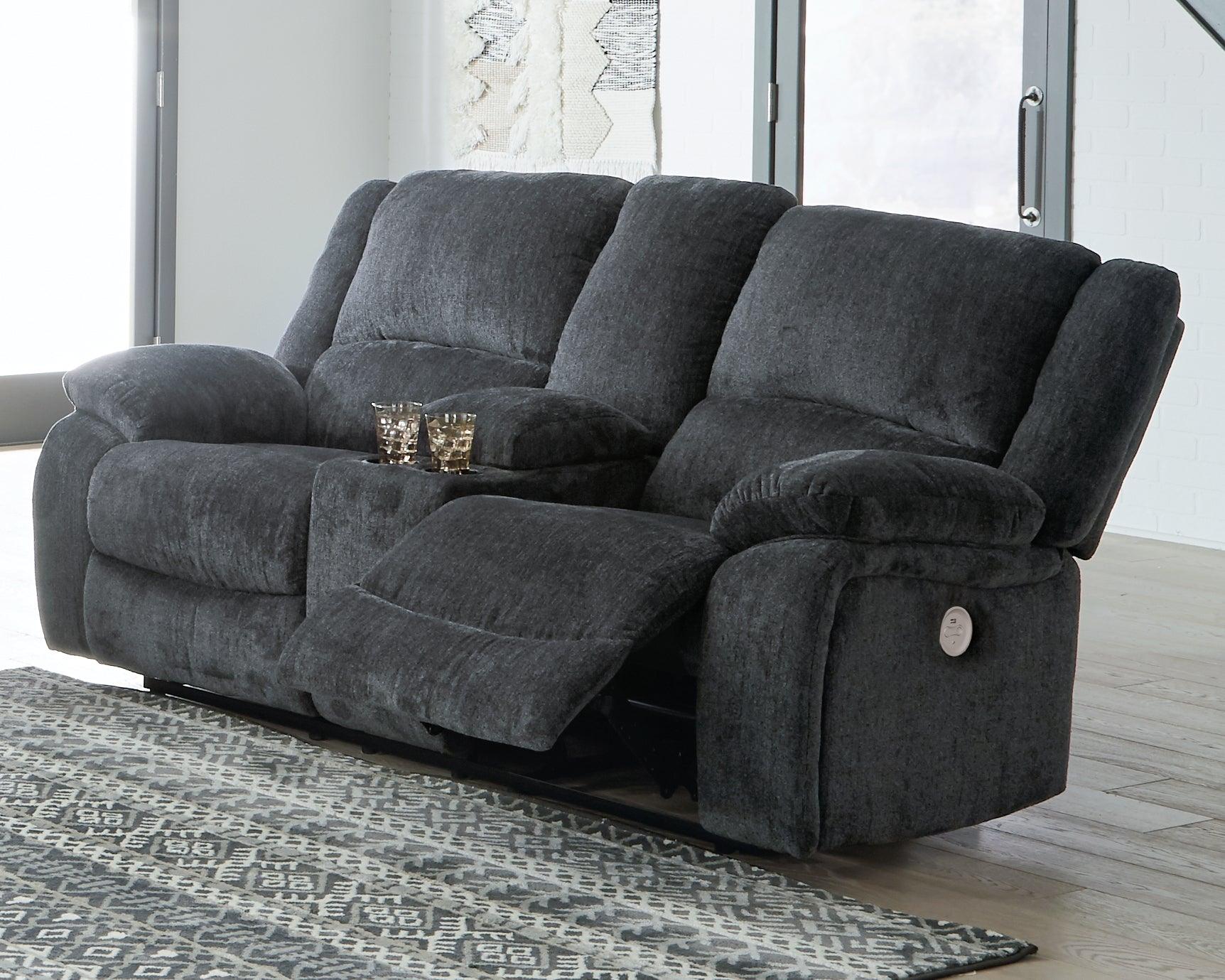 Draycoll Slate Sofa And Loveseat PKG007312 - 7650487 | 7650496 - Ella Furniture