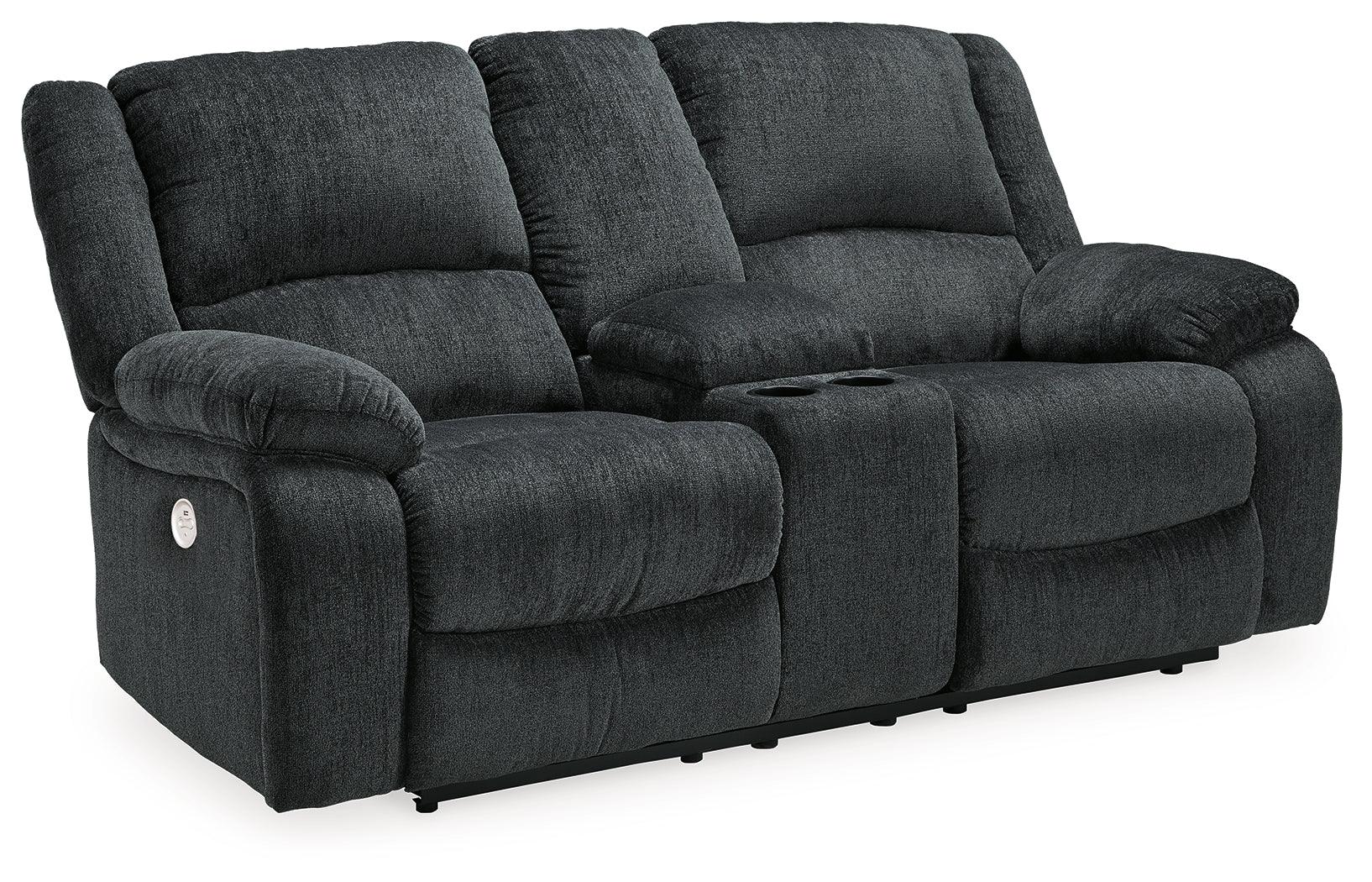 Draycoll Slate Sofa And Loveseat PKG007312 - 7650487 | 7650496 - Ella Furniture