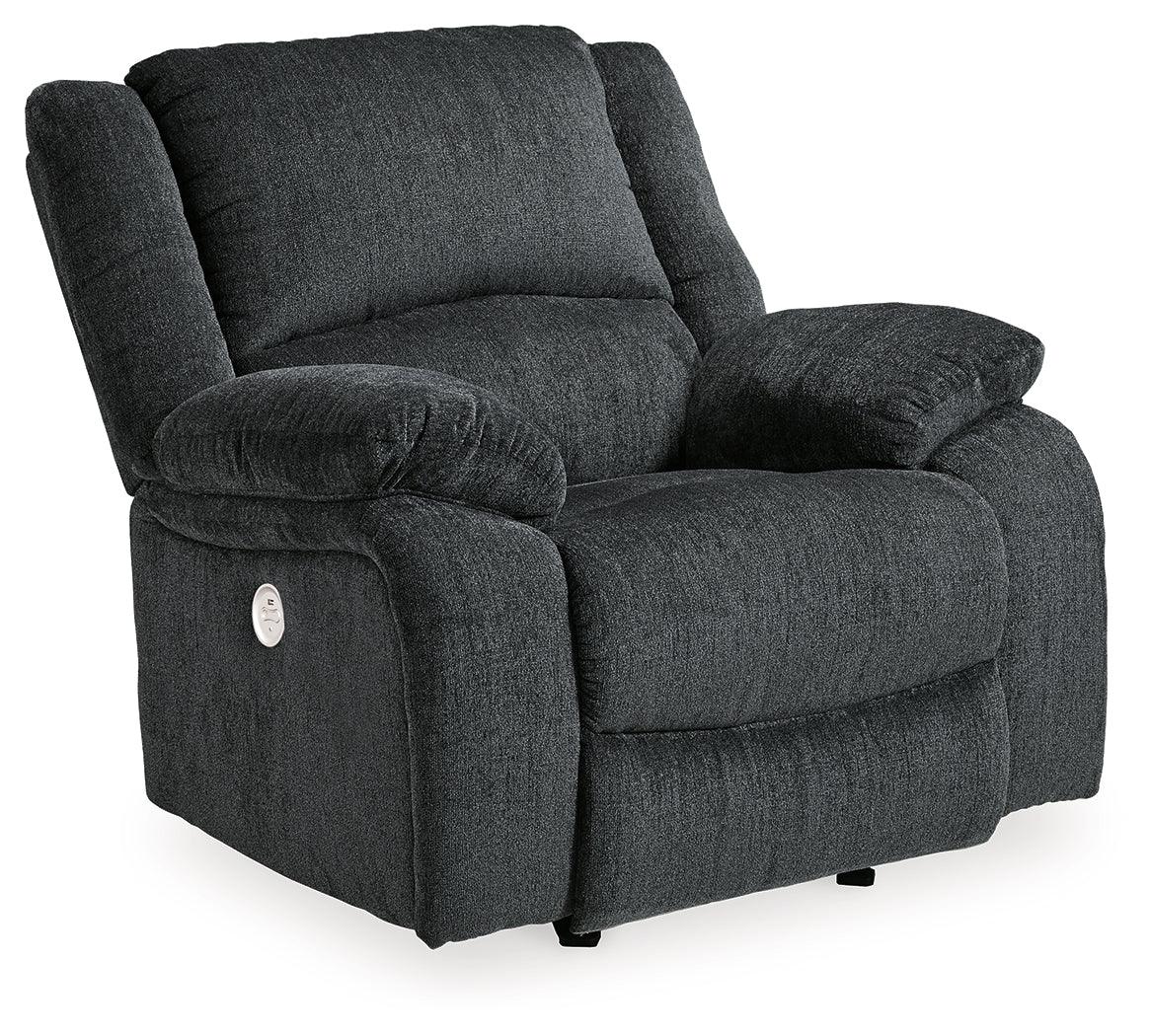 Draycoll Slate Sofa, Loveseat And Recliner PKG007313 - 7650487 | 7650496 | 7650498 - Ella Furniture