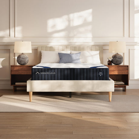 Dreamcloud Classic Memory Foam White Queen Mattress from Ella Furniture