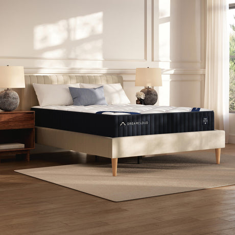 Dreamcloud Classic Memory Foam White Queen Mattress view 2