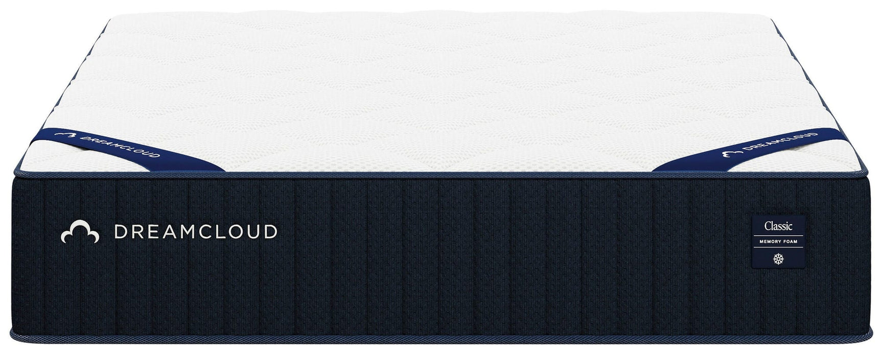 Dreamcloud Classic Memory Foam White Queen Mattress view 4