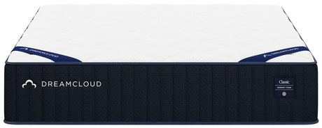 Dreamcloud Classic Memory Foam White Queen Mattress view 4