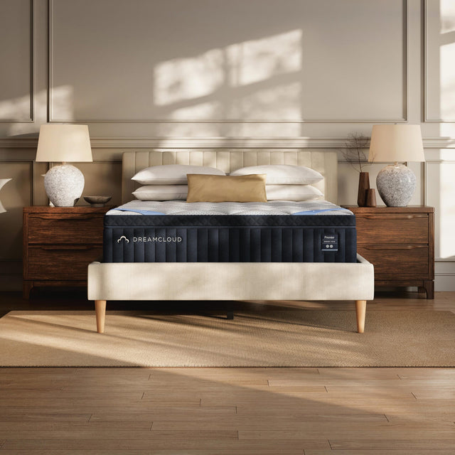 Dreamcloud Premier Memory Foam White Queen Mattress from Ella Furniture