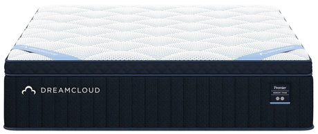 Dreamcloud Premier Memory Foam White Queen Mattress view 4