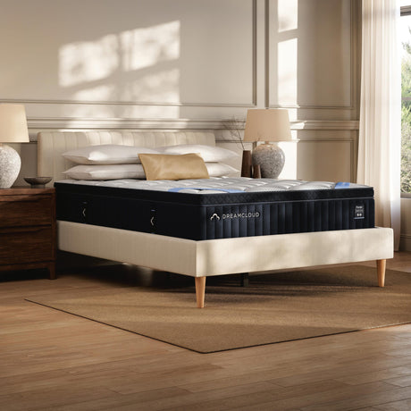 Dreamcloud Premier Memory Foam White Twin Mattress from Ella Furniture