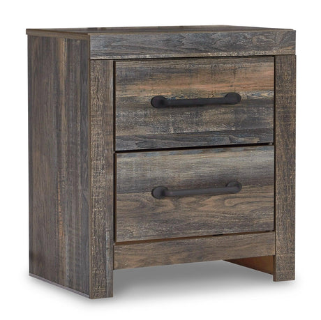 Drystan Multi Bookcase 2 Storage Bedroom Set - Ella Furniture