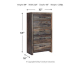 Drystan Multi Bookcase 2 Storage Bedroom Set - Ella Furniture