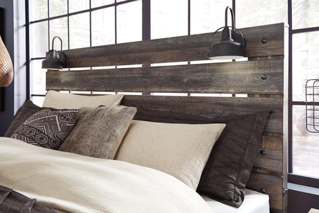 Drystan Multi Panel Bedroom Set - Ella Furniture