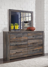 Drystan Multi Panel Bedroom Set - Ella Furniture