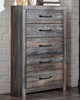 Drystan Multi Panel Bedroom Set - Ella Furniture