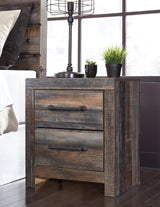 Drystan Multi Panel Bedroom Set - Ella Furniture