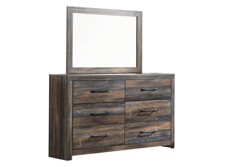 Drystan Multi Panel Bedroom Set - Ella Furniture