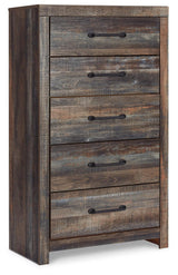 Drystan Multi Panel Bedroom Set - Ella Furniture