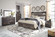 Drystan Multi Panel Storage Bedroom Set - Ella Furniture