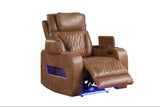 Dubai Brown 3-Piece Power Reclining Set