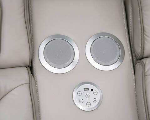 Dubai Sand 3-Piece Power Reclining Set