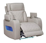 Dubai Sand 3-Piece Power Reclining Set