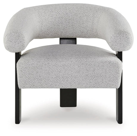 Dultish Snow Accent Chair - Ella Furniture