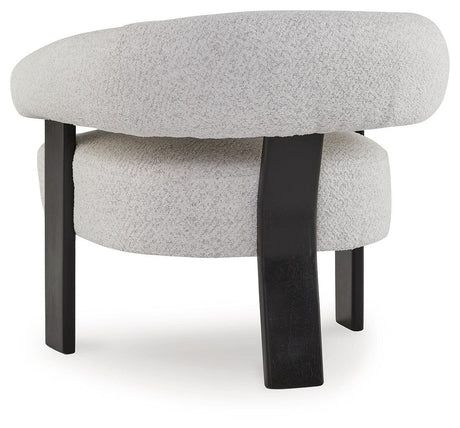 Dultish Snow Accent Chair - Ella Furniture