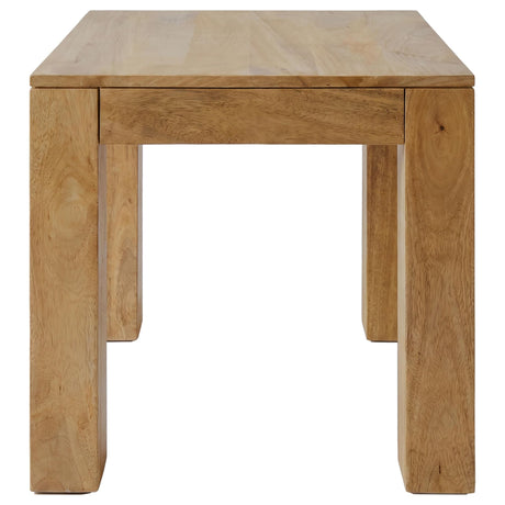Butte 2-Piece Mango Wood Coffee and End Table Set Natural — product image 4