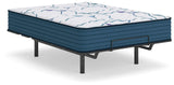 Limited Edition Firm 3.0 White Twin Mattress — angled view