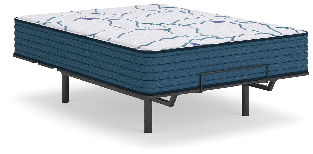 Limited Edition Firm 3.0 White Twin Mattress — angled view