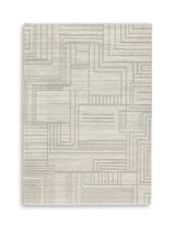 Dorwick Gray/Ivory Washable Medium Rug — product image 2