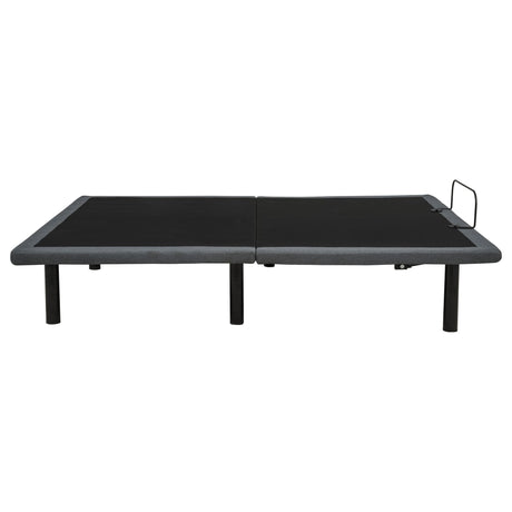 Tasca Queen Dual-Motor Adjustable Bed Base in Black — product image 6