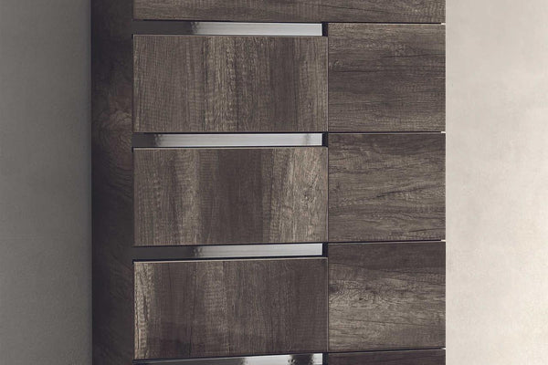 Medea Vintage Oak Italian Chest