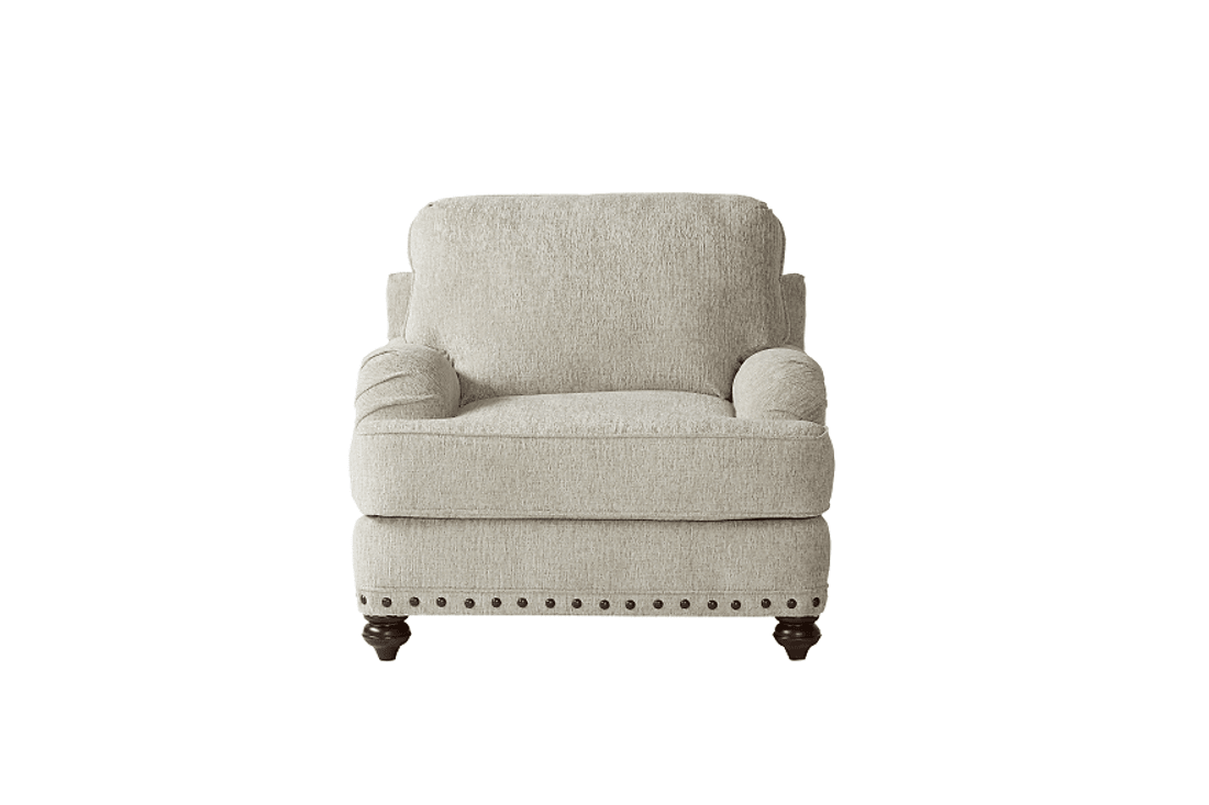 Cycle Hay Beige Modern Contemporary Wood, Engineered Wood Fabric Upholstery Chair - Ella Furniture