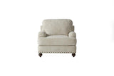 Cycle Hay Beige Modern Contemporary Wood, Engineered Wood Fabric Sofa - Ella Furniture