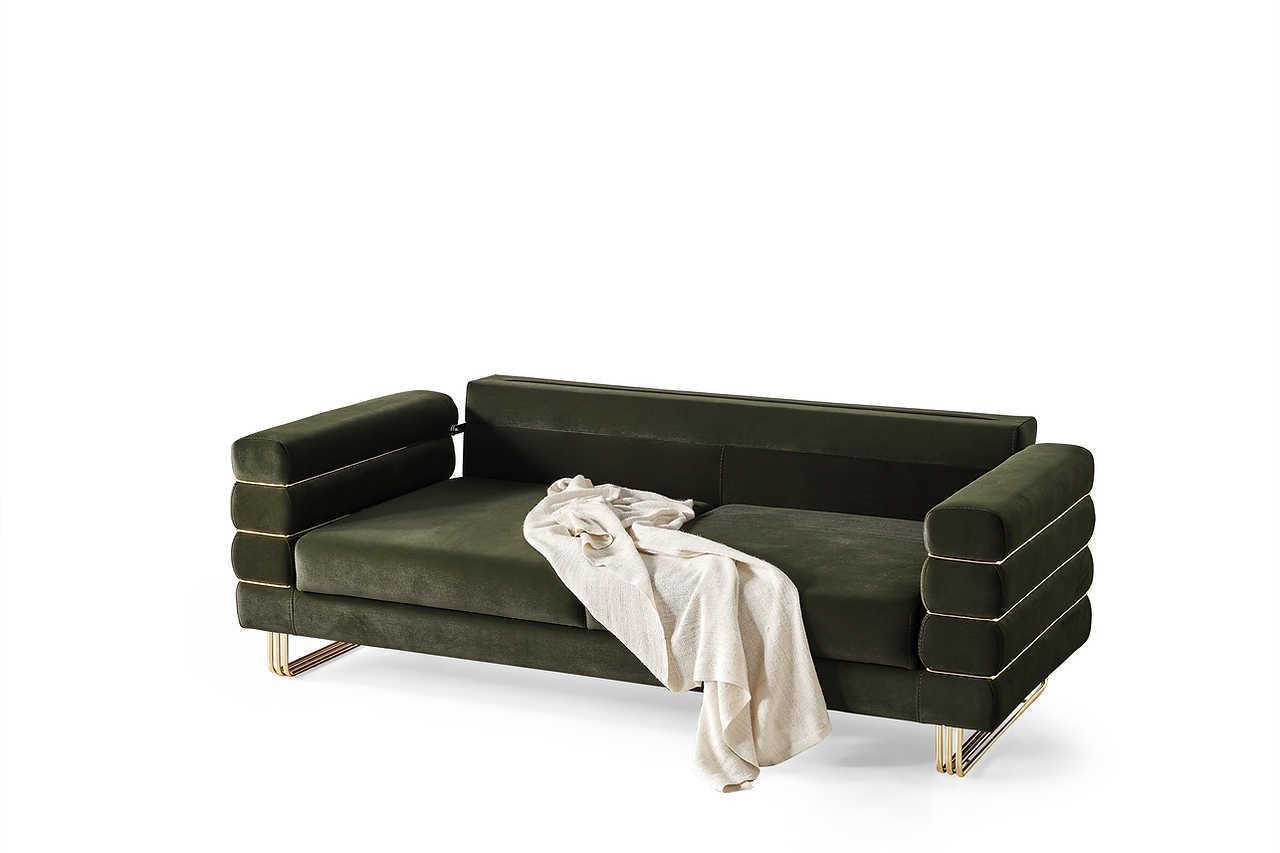 Luma Emerald 2-Piece Living Room Set