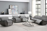 Twist Grey 3-Piece Reclining Set