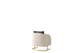 Luma Off White Chair