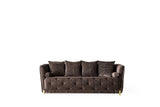 Elit Brown Living Room Set