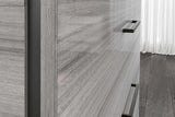 Mia Gray LED Italian Bedroom Set