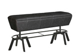 Valmont Dark Brown Counter Height Set