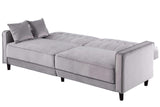 Cozy Gray Sofa Bed