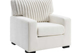 Tarra Ivory Fabric Chair