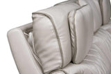 Skyline Beige Leather Power Recliner