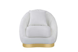 Olena Ivory 2-Piece Living Room Set